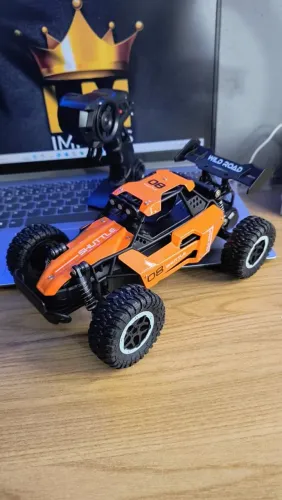 Carro de Controle Remoto SHUTTLE 4x4 off-road novo