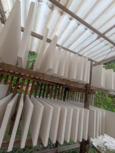 Peças de closet de gesso