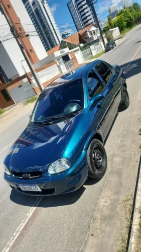 Chevrolet Corsa Wind 1.0 Mpf/milleniumi/ EFI 4P (álcool) 2000