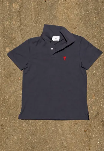 Polo AMI Paris Masculina - Nova com Etiquetas