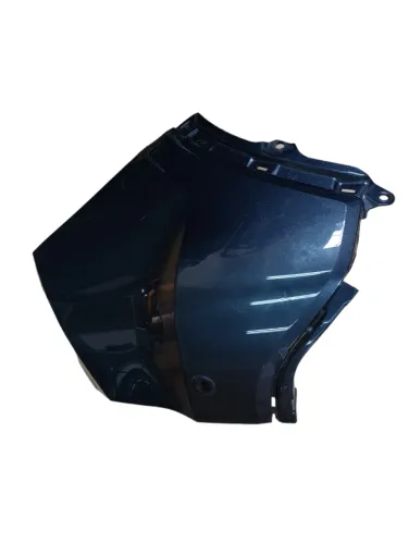 Aplique Parachoque Traseiro L.d Hr V 2021 Com Detalhes Preto Acabemento