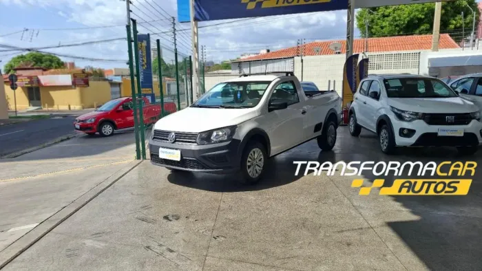 Volkswagen Saveiro Robust 1.6 Total Flex 8V 2023