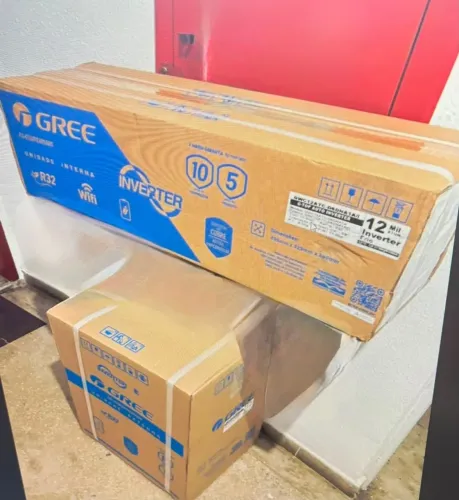 Ar Condicionado Split HW G-Top Auto Inverter Wi-Fi Gree 12.000 BTUs Só Frio 220V - LACRADO