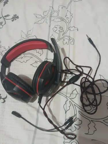 Fone de ouvido gamer? saiu da loja a poucos dias?