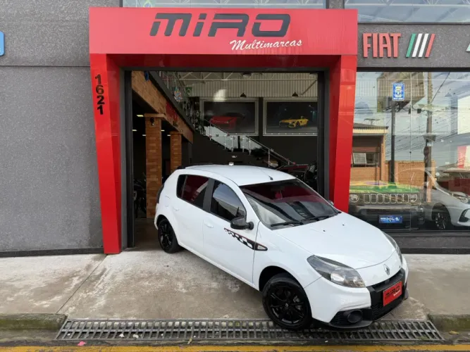 Renault Sandero GT Line Hi-flex 1.6 8V 5P 2013