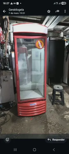 Freezer cervejeira expositor