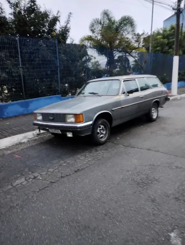 Chevrolet Caravan Comodoro 4.1/2.5 1980