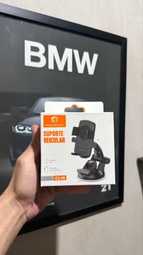 Suporte Celular iPhone para Carro
