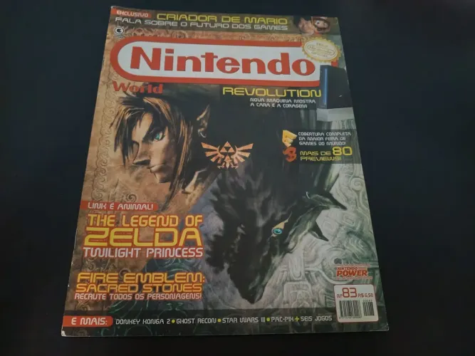 Revista de videogames Nintendo World 83