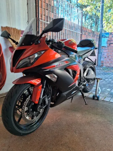 2014 Kawasaki Ninja Zx-6r 636cc