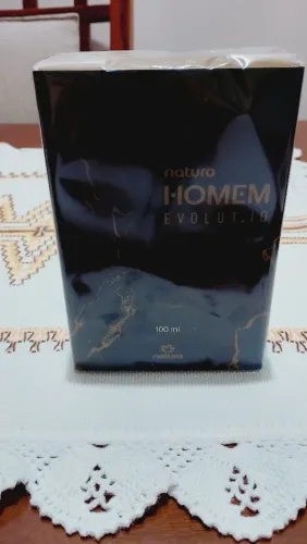 Deo parfum natura homem evolut.ion