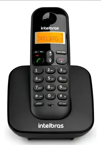 Telefone sem fio Intelbras Ts 3110 com identificador
