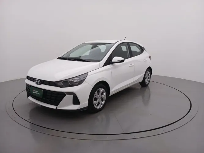 Hyundai HB20 Comfort Plus 1.0 Flex 12V Mec. 2025