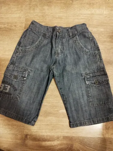 Bermuda MASCULINA jeans sem Tam 8