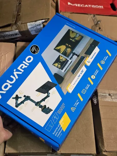 Suporte para monitor e notebook articulado promoção