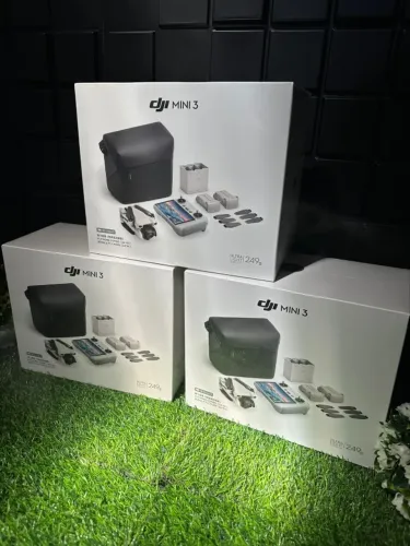 Dji Mini 3 Combo Fly More Lacrado