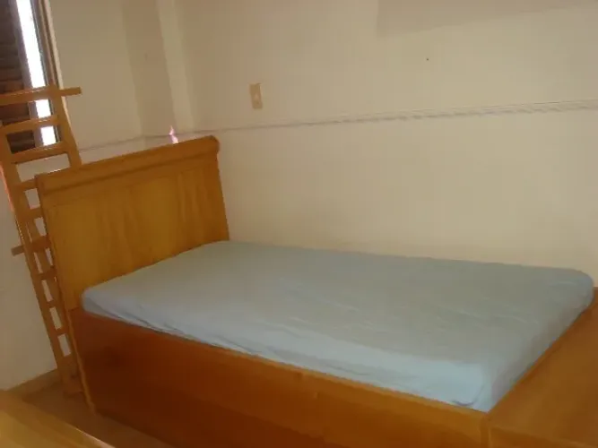 Cama de Solteiro com baú (Feito com marceneiro)