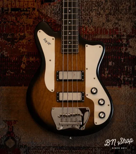 Baixo Ibanez Jet King JTKB200 4 Cordas Sunburst | Original