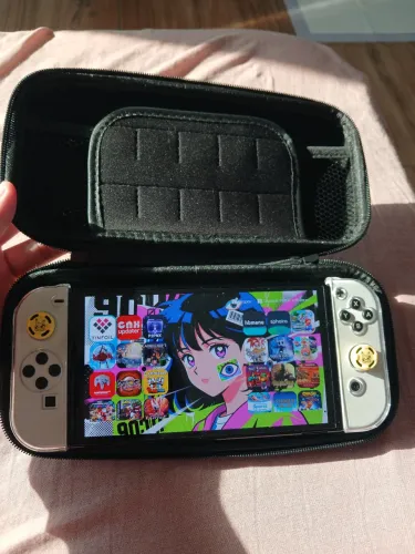 Nintendo switch Oled Desbloqueado