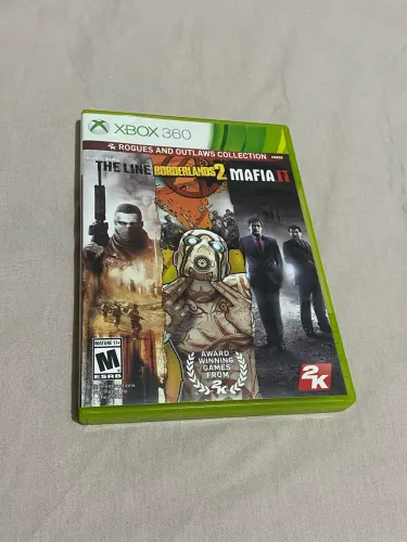 Spec ops the line - Mafia 2 - Borderlands 2 Rogues and outlaws 2K collection