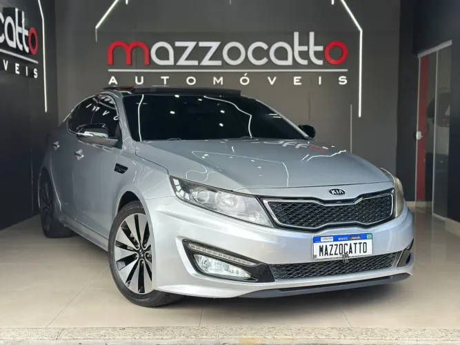 Kia Motors Optima 2.4 16V 180cv Aut. 2013