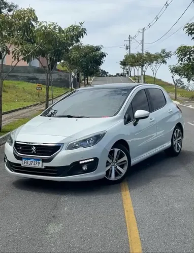 Peugeot 308 Griffe 1.6 Turbo Flex 16V 5P Aut. 2018