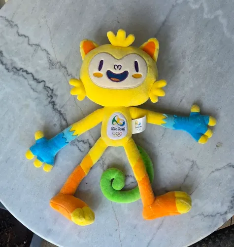 Mascote Olimpíadas Rio 2016 Vinícius Novo