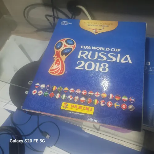Copa do Mundo 2018 album completo  Rússia 