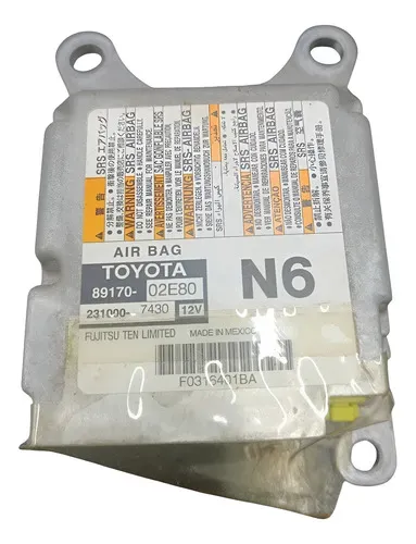 Modulo Central Corolla 1.8 2008 
