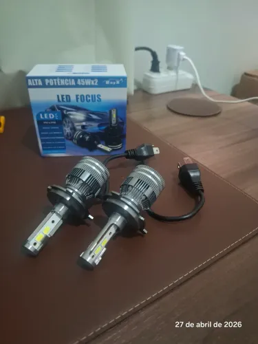 Kit Ultra Led Focus H4 - RayX 90w 13000LM