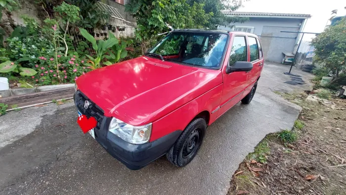 Fiat Uno Mille 1.0 Fire/ F.flex/ Economy 4P 2007