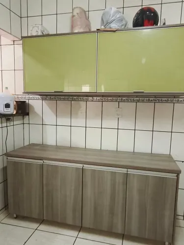Armário de cozinha MDF planejado