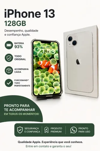 iPhone 13 todo original