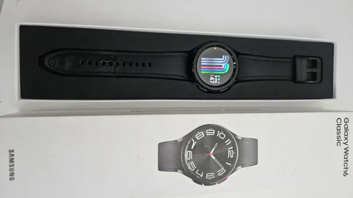 Samsung Galaxy Watch 6 Classic 43mm LTE (4G) - Na Caixa Original
