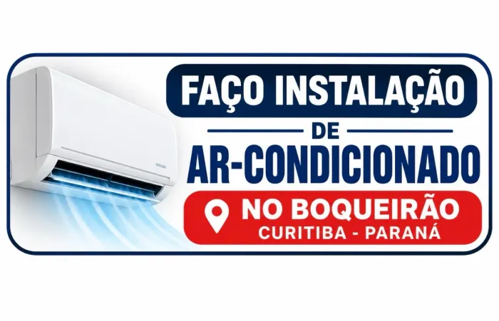 Instalação e manutenção de ar condicionado