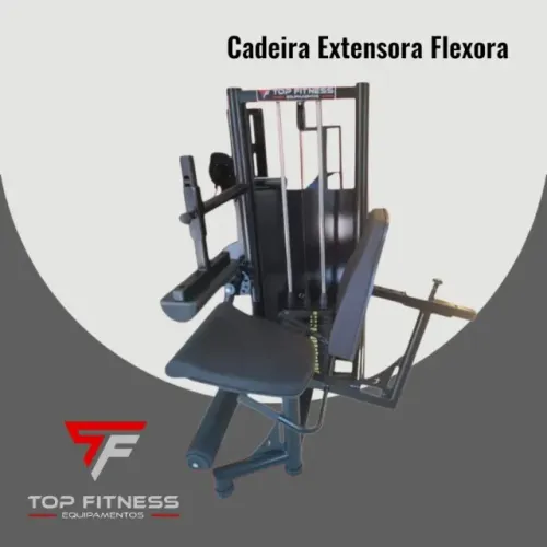 Cadeira Extensora Flexora