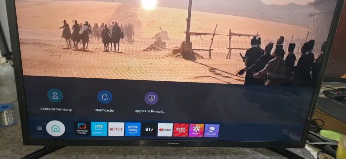 Vendo smart tv 32 polegadas samsung
