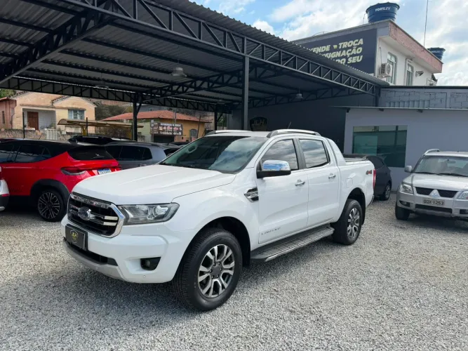 Ford Ranger Limited 3.2 20V 4X4 CD Aut. Dies. 2021