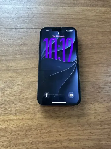iPhone 13 - 128GB - Azul/Preto