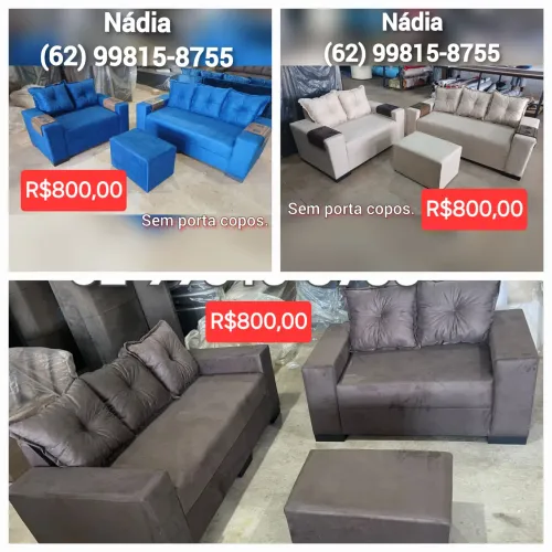 SOFÁ ENTREGA EM GOIÂNIA E APARECIDA.