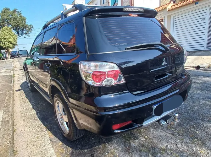 Mitsubishi Airtrek 2.4 16V 163cv/ 136cv 4X4 5P Aut. 2007