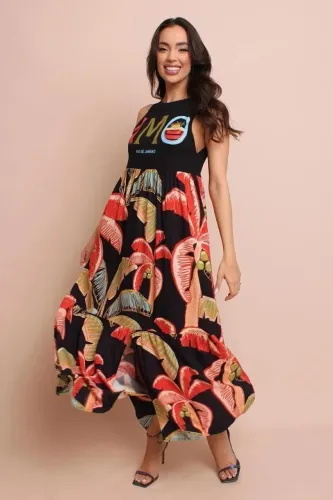 Vestido Farm "Amo Rio de Janeiro" P/M