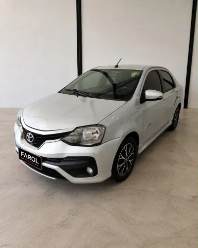 Toyota Etios Platinum Sed. 1.5 Flex 16V 4P Aut. 2018