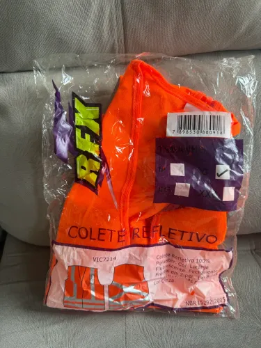 2 Coletes Refletivo RFX TAM G