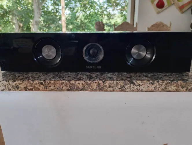 Caixa Central para Home Theater Samsung Ht-c460 ou mini system caixa acústica surrou jbl