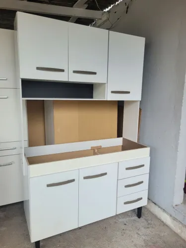 Cozinha, entrego