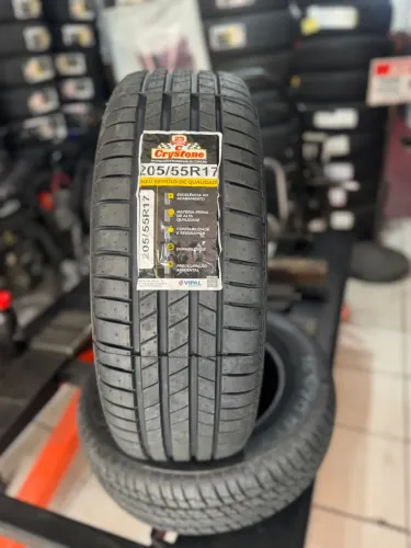 Pneu remolde CRYSTONE aro 205/55r17