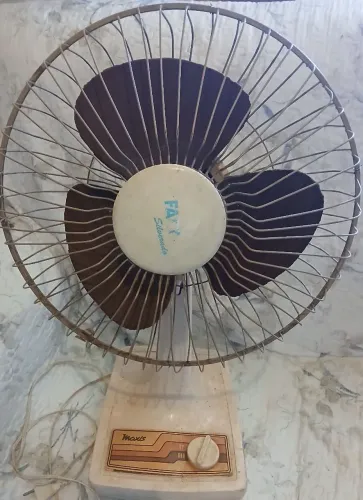 Ventilador antigo Faet funcionando ! 
