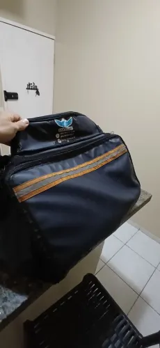 Bag RSA couro
