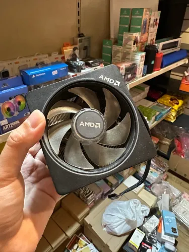 AIR COOLER AMD WRAITH PRISM RGB